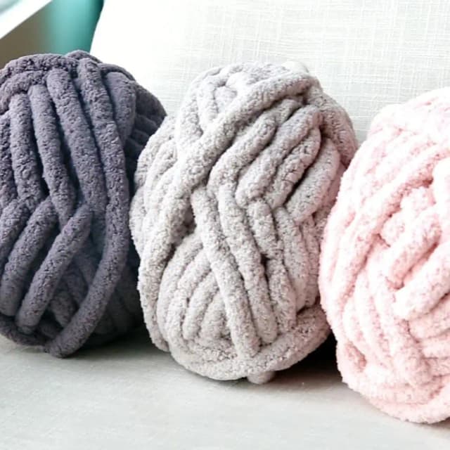Funcional DIY Hand Knitting Novel, Costura para Saco, Fio Cobertor, Fio tecido, Fio de crochê, 226g/bola
