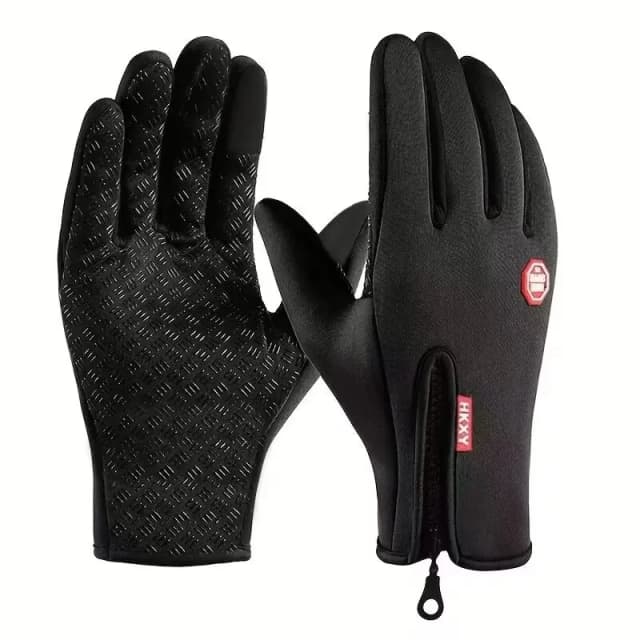 Luvas antiderrapantes ao ar livre do ciclismo, bicicletas, caloroso, outono, inverno