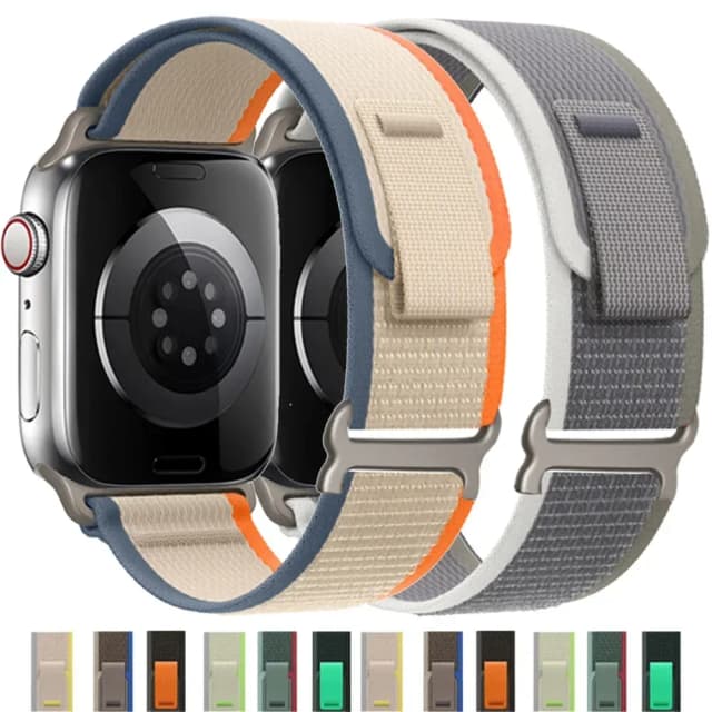 Pulseira de laço para apple watch ultra band 49mm 44mm 45mm 40mm 41mm 42mm 38mm 44mm pulseira correa iwatch série 9 8 7 3 2 se