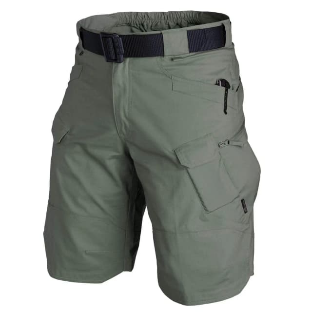 Escolha homens urbanos militares à prova dwaterproof água carga tático shorts masculino ao ar livre camo respirável calças de secagem rápida verão shorts casuais