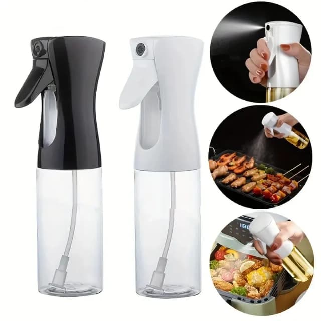 200/300ml garrafa pulverizadora de óleo para cozinhar cozinha pulverizador de azeite de oliva churrasco spray garrafa para cozinhar churrasco ferramenta de piquenique