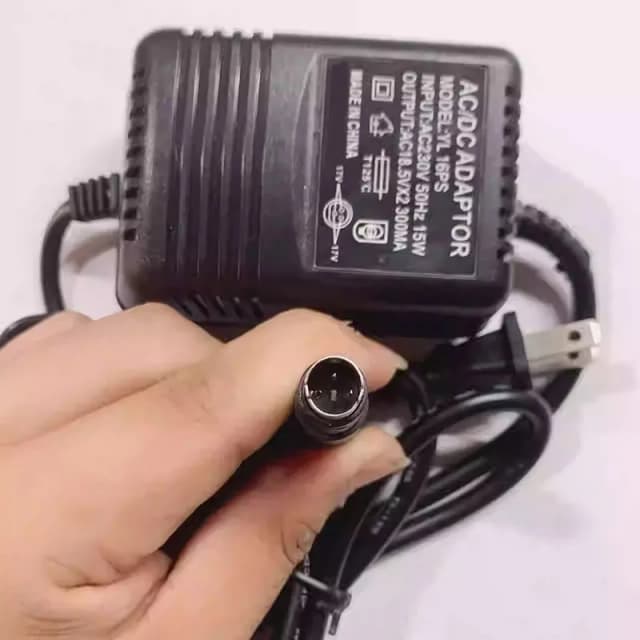 Misturador UB502 802 XENYX 1002FX 1202FX MX602A para BEHRINGER Adaptador de alimentação externa Plugue americano