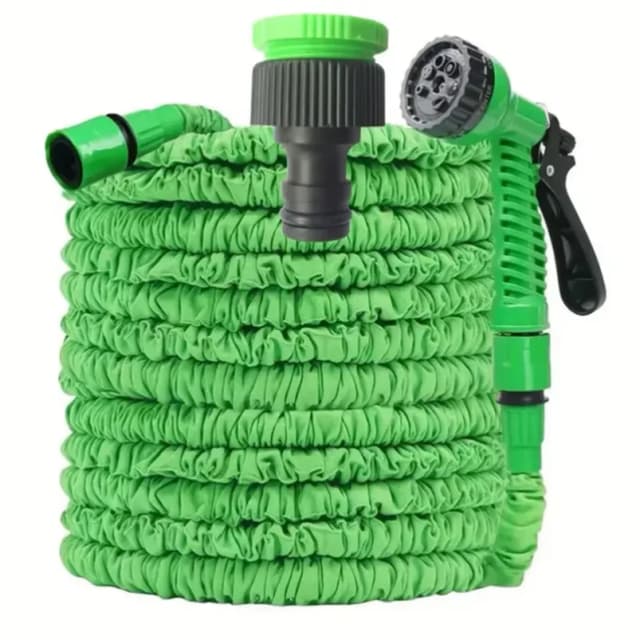 Mangueira mágica retrátil, dispositivo de lavagem de carro de alta pressão, pistola de água, mangueira de rega de jardim doméstico, água de jardim