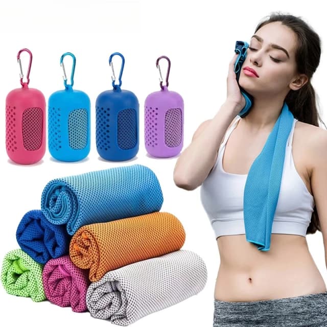Nova toalha de microfibra esportes secagem rápida super absorvente toalha de acampamento ultra macio leve ginásio natação yoga praia toalha