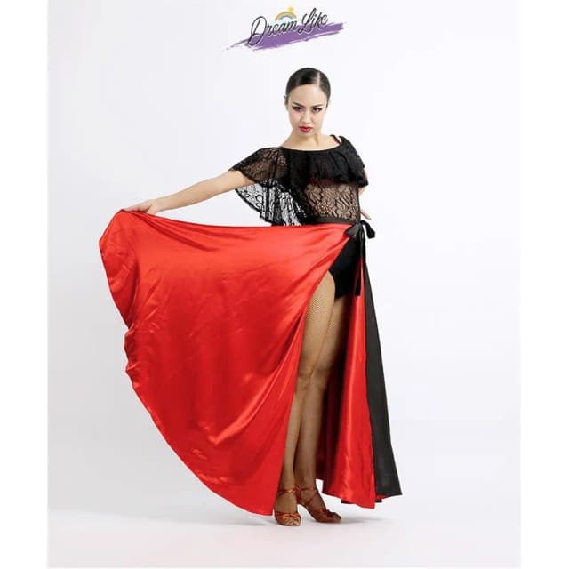 Saia de Dança Masculina para Touro Bravio, Vestido de Dança Latina de Alta Qualidade, Saia ande para Performance, Saia Curt...
