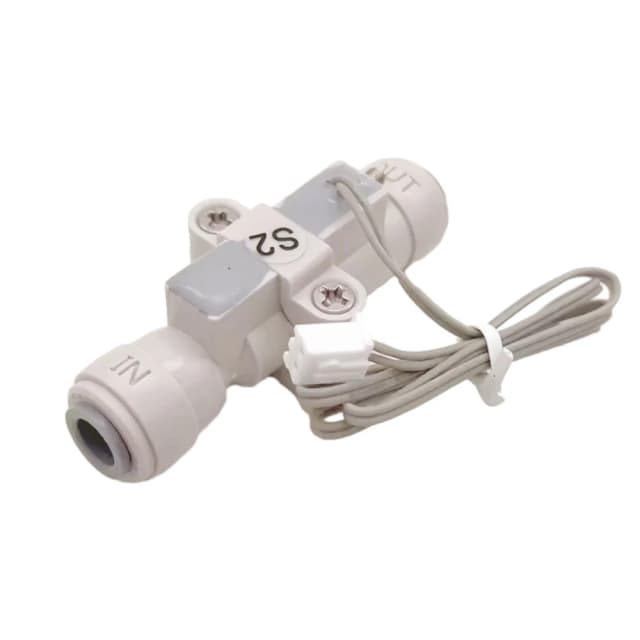 Interruptor de fluxo de água de plástico de alto desempenho 1/4 "Sensor de controle de fluxo de água para purificador de água e dispensador