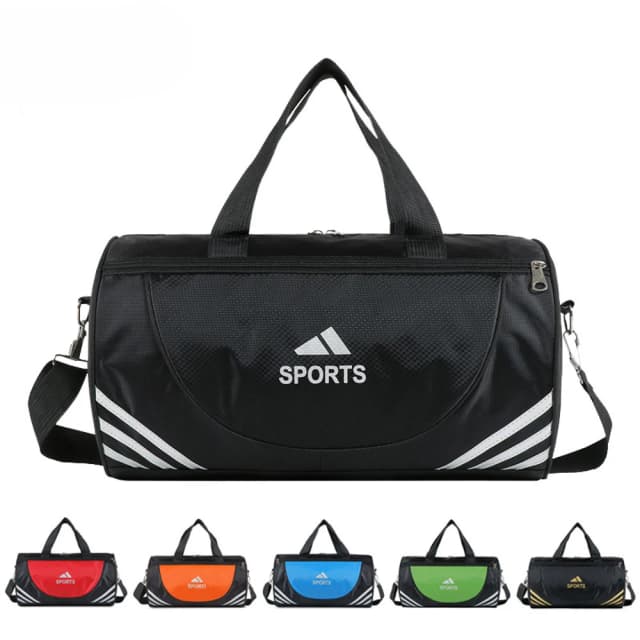 Impermeável Nylon Gym Bags para Homens e Mulheres, Bolsa de Treinamento, Crossbody Sport Bags, Yoga ao ar livre, Fitness, Viagem, Armazenamento