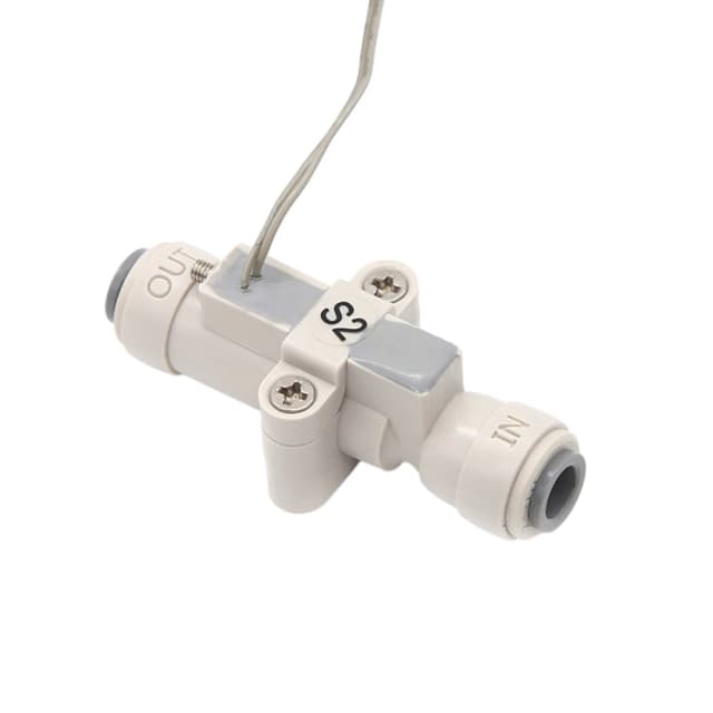Alto desempenho 1/4 "interruptor de fluxo de água plástico interruptor de fluxo de água sensor de controle de fluxo de água para dispensador purificador de água