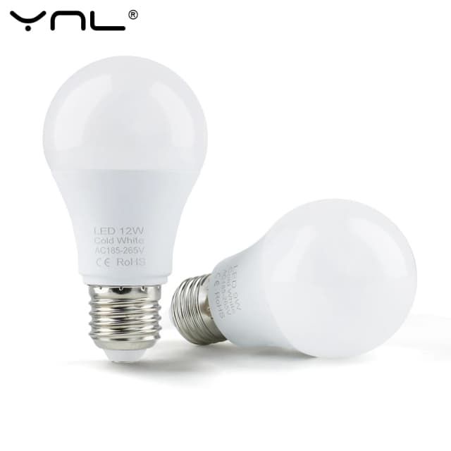 3w 6 9 12 15 18 lâmpadas led e27 lampada lâmpada led ac 220v-240v inteligente ic alto brilho bombilla lâmpada holofotes