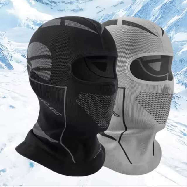 Lenço térmico à prova de frio para homens e mulheres, chapéu de esqui de inverno, balaclava, máscara facial completa, esqui, ciclismo, caça, cabeça, pescoço, forro de capacete