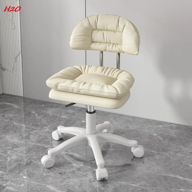 H2O House Beauty Salon Chair, cadeira especial Lift Bar, cílios Manicure alto fezes, encosto alto fezes, quente, novo