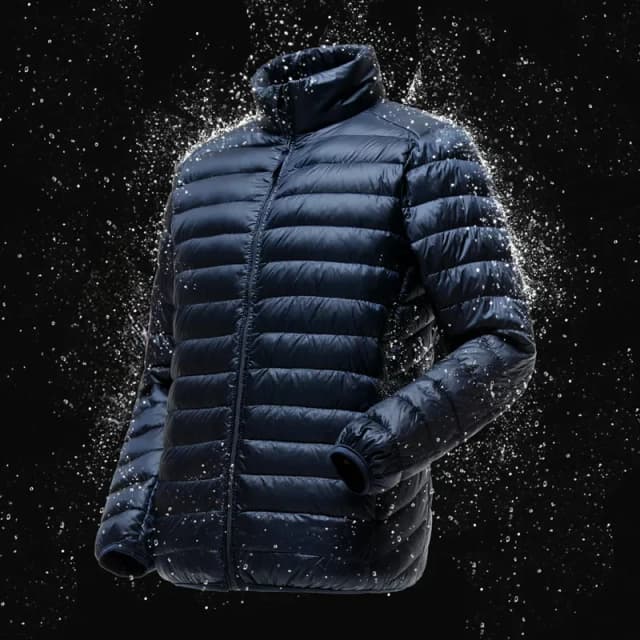 Jaqueta puffer leve resistente à água dos homens 2023 recém chegados outono inverno moda masculina gola para baixo casacos