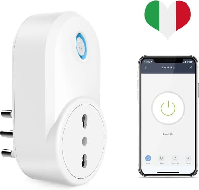 Tuya tomada inteligente itália 16a/20a wifi tomada inteligente com monitoramento de energia tuya smartlife app controle remoto google assistente alexa