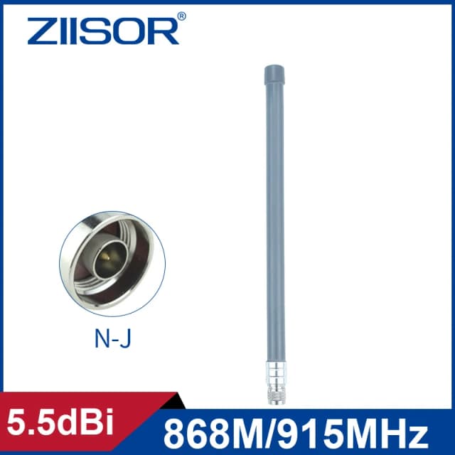 Antena meshtástica de 868 MHz LoRa 915 MHz Antenas de ponto de acesso externa N macho 5,5dBi 40cm para conversor de dados aéreo de gateway LoRaWAN