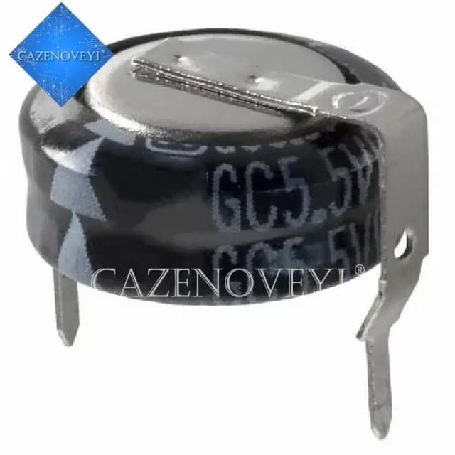 Super Capacitor Farad, 5.5V, 0.22F Tipo H, EECS0HD224H, 1PC