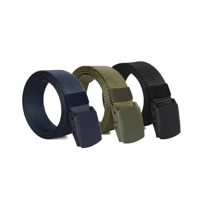 100-120cm militar fivela automática cinto de náilon ao ar livre caça multifuncional tático cinto de lona de alta qualidade cinto masculino