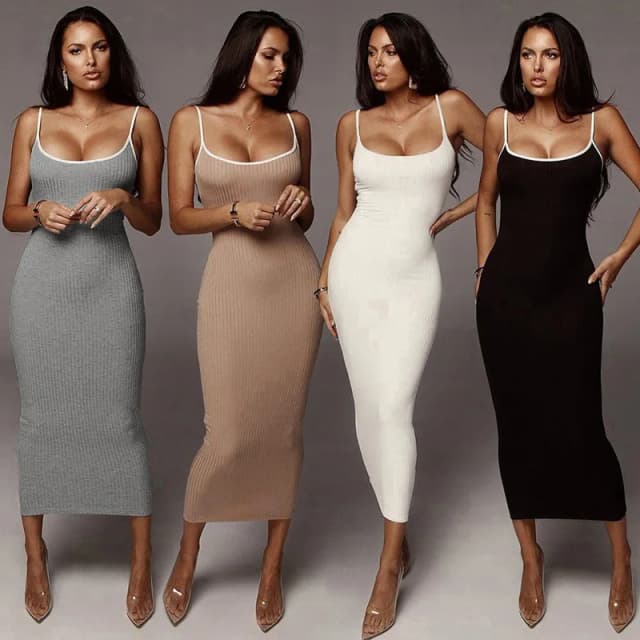 Moda sexy magro kint vestido sem costas noite maxi vestido feminino festa clube senhoras bodycon pêssego magro quadril elegante vestidos longos