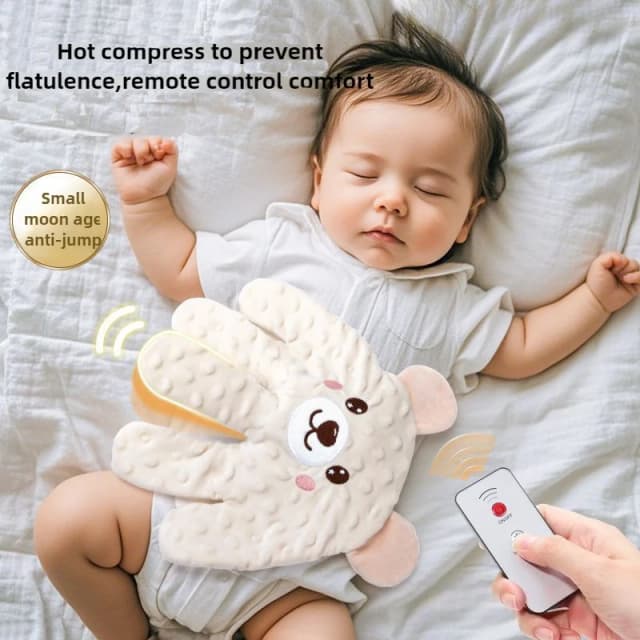 Bebê recém-nascido sleep aid palma travesseiro bebê calmante palma do bebê sleep aid bebê calmante sono controle remoto criança palma travesseiro