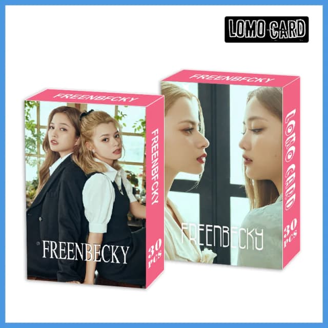 30 folhas/conjunto tailândia estrelas freenbecky lomo cartão freen becky figura mini cartão postal hd cartões de fotos fãs coleção presente