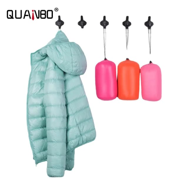 Jaquetas puffer com capuz para mulheres 90% de pato branco, parkas ultraleves embaláveis, casacos femininos casuais, primavera e inverno, novas, 2023
