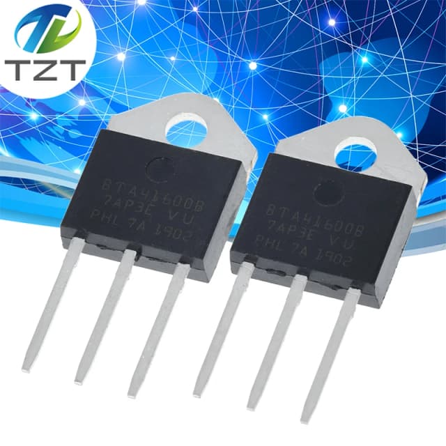 TZT 5pcs/lot BTA41-600 BTA41-600B BTA41600B BTA41600 BTA41 600V