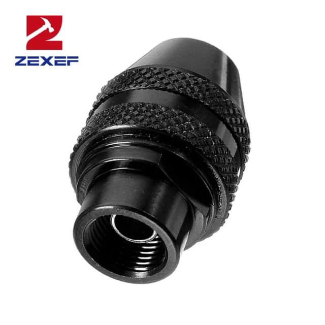 ZEXEF 1/2/3 PCS Multifuncional Mudança Rápida Keyless Chuck Universal Chuck Substituição Ferramenta Rotativa Acessórios de Moagem