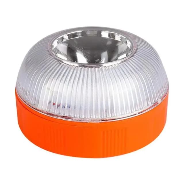 Luz de emergência led para carro, luz piscante, indução magnética, luz para acidentes rodoviários, luz estroboscópica portátil, luz de advertência
