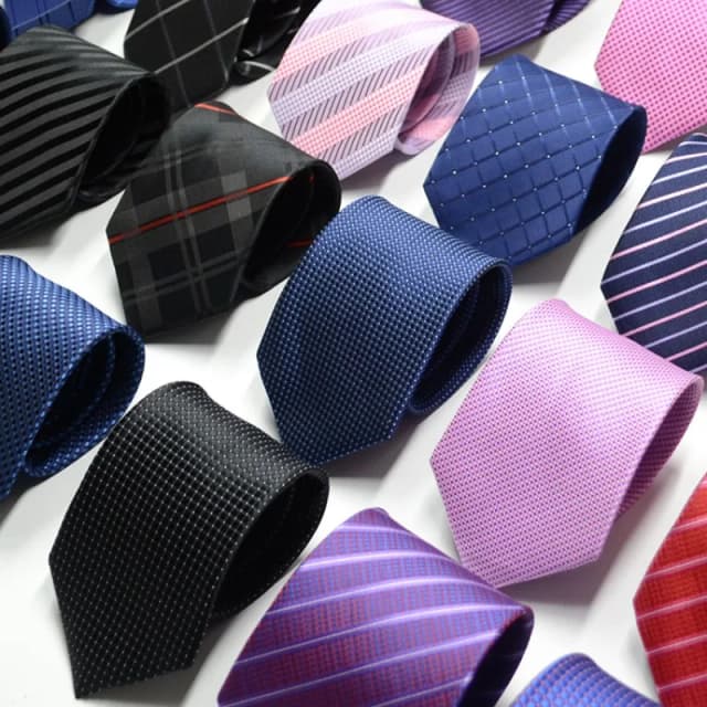 67 estilos gravatas masculinas cor sólida listra flor floral 7-8cm jacquard gravata acessórios uso diário cravat presente de festa de casamento