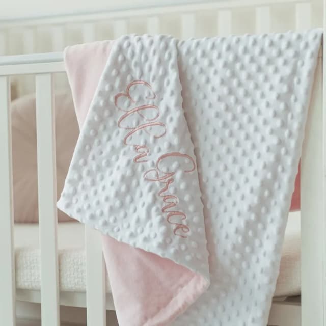 Swaddle cobertor personalizado para bebê, cobertor com nome personalizado para bebê, menina, menino, cobertor fofo para crianças pequenas, 75*100cm