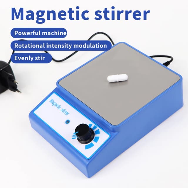Agitador magnético profissional misturador líquido de laboratório 0-3000rpm misturador magnético de velocidade ajustável com barra de agitação 3000ml capacidade