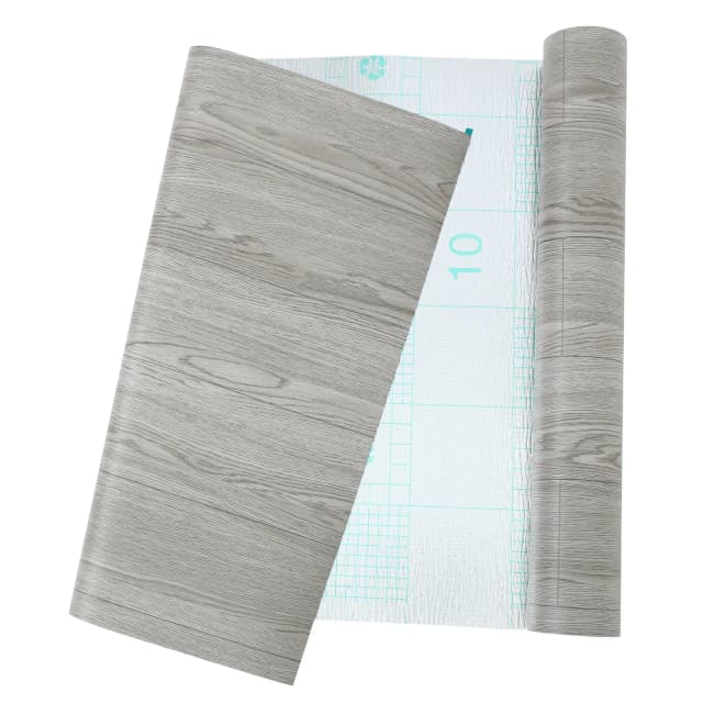 1 rolo autoadesivo de piso de PVC, resistente ao desgaste, casca e adesivo para piso, para casa, escritório, supermercado, fácil instalação de madeira