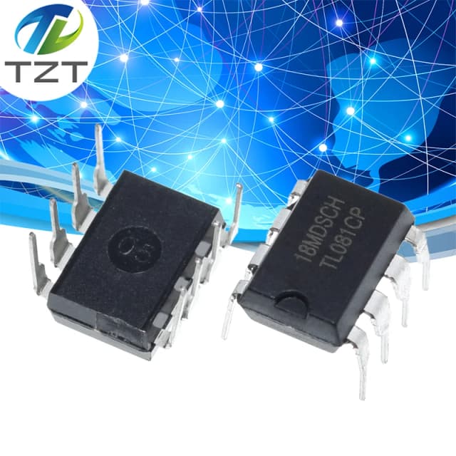 10 peças tl081cp tl081 tl081c para módulo regulador de tensão