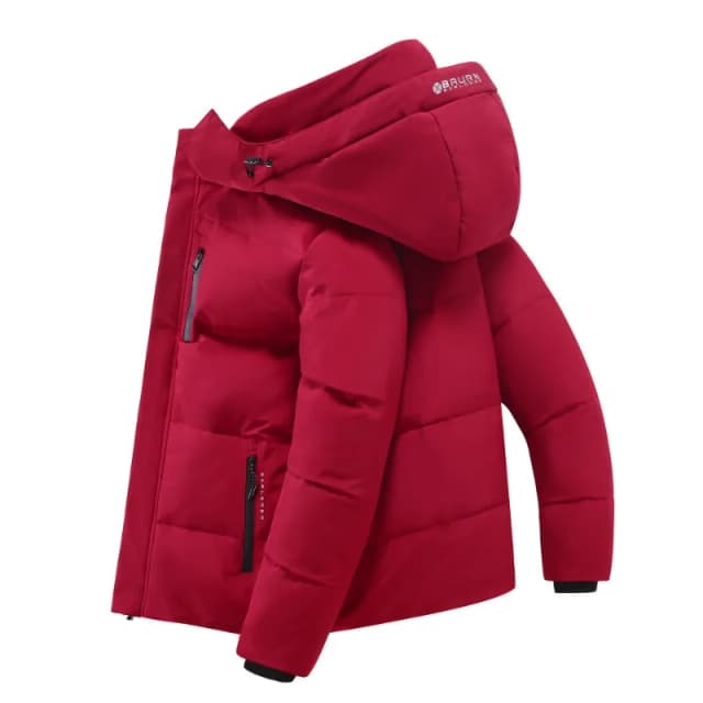 Homens com capuz casual puffer jaquetas novo inverno homem pato branco para baixo casacos qualidade masculino ao ar livre à prova de vento mais grosso quente parkas 5xl