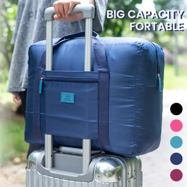 Moda viagem mochila leve dobrável saco de viagem para mulheres e homens tote carry on saco de bagagem weekender durante a noite saco