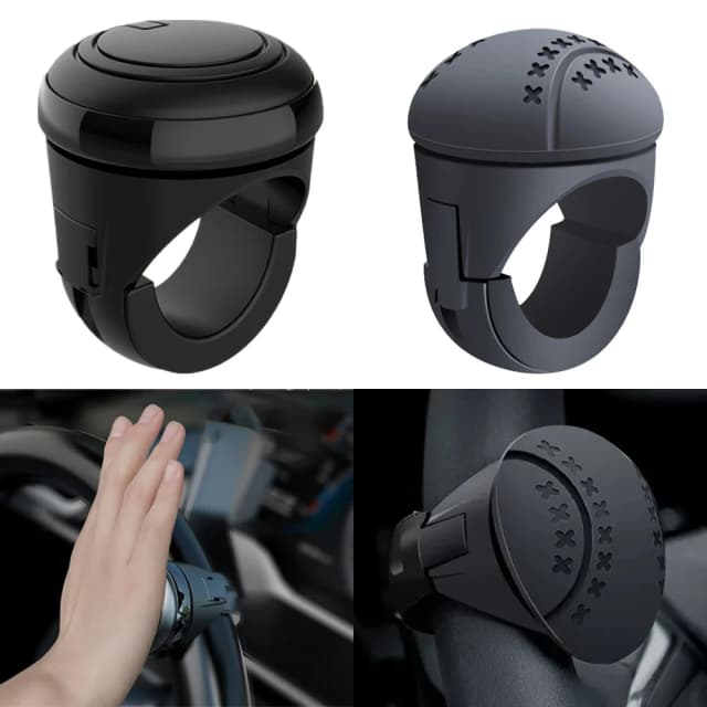 Reforço de volante giratório 360 °   O poder do rolamento do metal do botão giratório da rotação em forma de bola