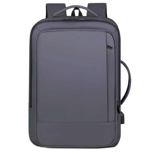 Rilibegan mochila de viagem masculina expandir oxford grande capacidade carga usb mochilas masculinas de negócios mochilas de computador