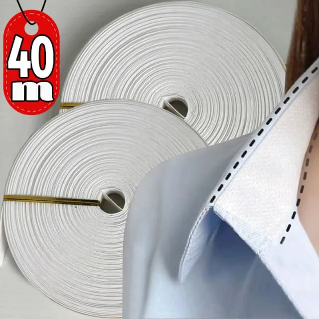 8/80m chapéu camisa colar anti-sujo grime protetor fixação adesivo auto-adesivo fita descartável enrolado fita absorvente de suor