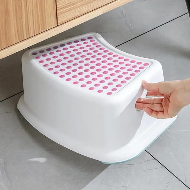 Assento de toalete antiderrapante do agachamento para mulheres, potty do agregado familiar, tamborete do pé, banheiro