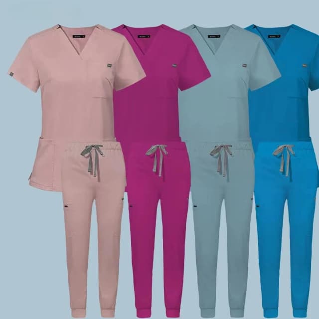 Atacado sala de operação uniforme médico esfrega hospital trabalho esfrega conjunto suprimentos médicos enfermeira cirurgia dentária terno workwear