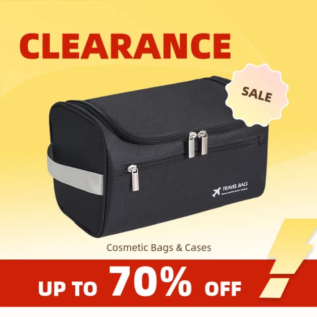 Organizador de bolsa de higiene para viagem, kit dopp de higiene para banheiro com gancho para acessórios de viagem, produtos de higiene pessoal para banheiro