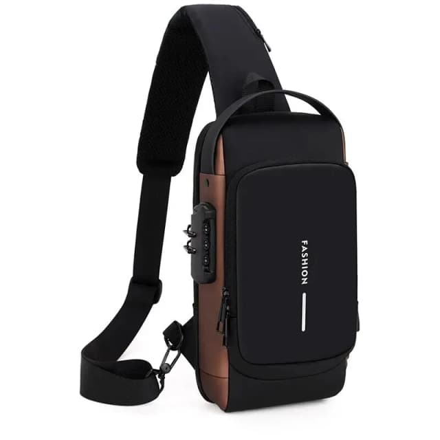 Bolsa de ombro masculina multifuncional anti roubo usb mensageiro pacote homem crossbody corpo cruz viagem estilingue sacos peito pacote