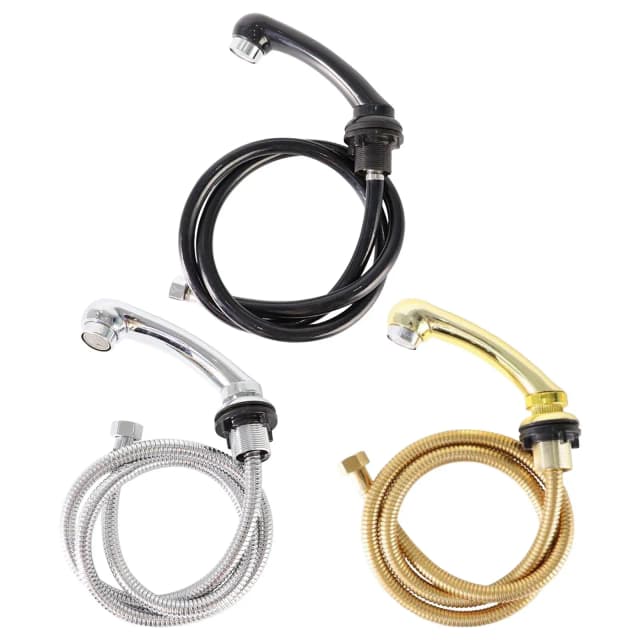 Shampoo Bow Sink Basin Faucet Pulverizador com mangueira, Kit de equipamentos profissionais, Universal Repalcement para cabeleireiro Babershop