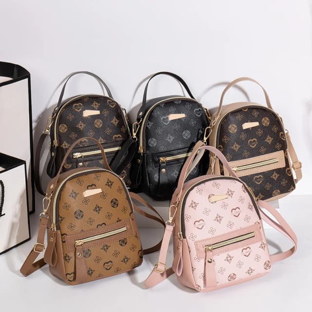 Flor mochila 2022 senhoras saco de moda mochila feminina saco fresco e doce estudante saco escolar