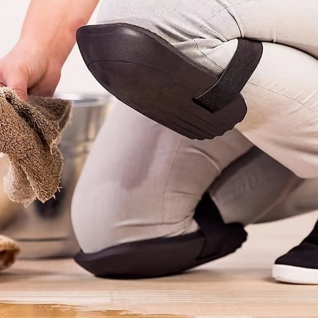 Joelheiras ergonômicas impermeáveis: conforto, durabilidade e proteção para profissionais industriais e automotivos