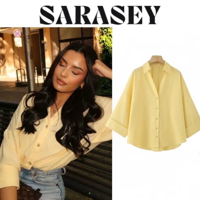 2025 novas mulheres outono casual camisa solta lapela botões camisa de manga larga nova primavera outono minimalista férias versátil camisa