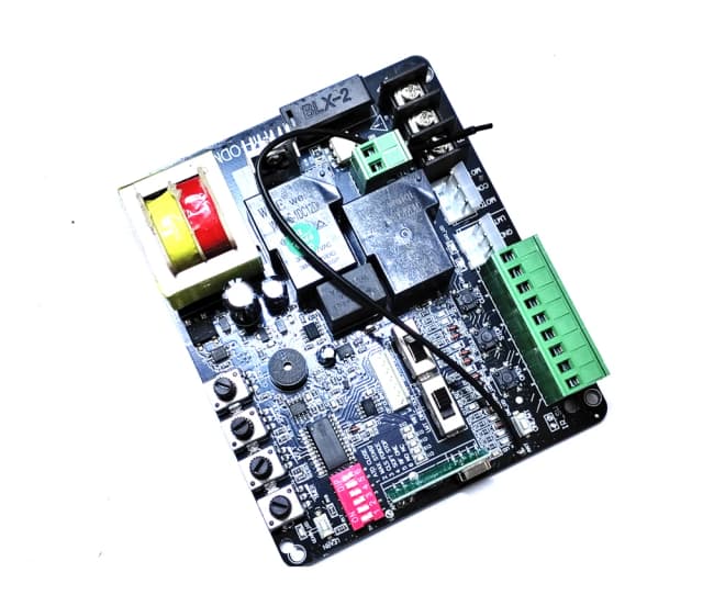 Abridor de portão deslizante, partida suave, 220v, nc, sem interruptor de limite, placa de motor, placa de circuito pcb, cartão controlador
