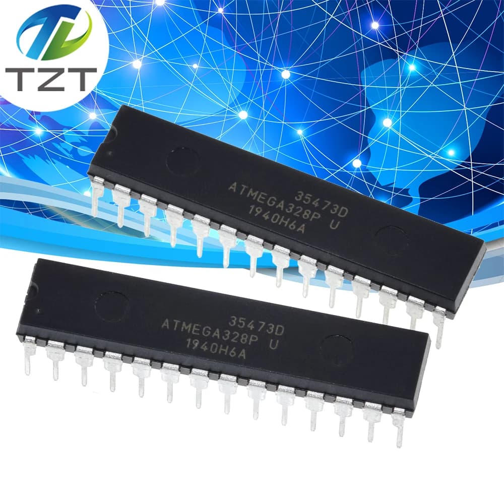 Microcontrolador ATMEGA328P-PU ATMEGA328-PU ATMEGA328 MCU AVR 32K 20MHz FLASH