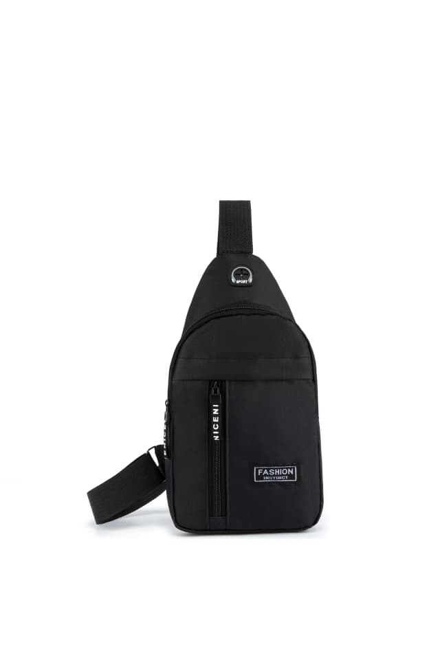Bolsa crossbody masculina de ombro único nova tendência bolsa de peito elegante e portátil bolsa de ombro masculina