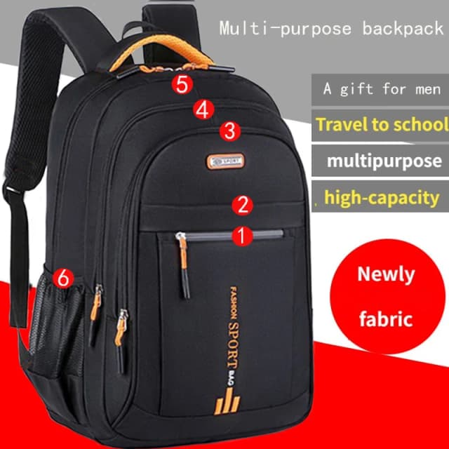 Primavera nova mochila masculina lazer viagem de negócios mochila grande capacidade júnior saco do ensino médio feminino computador masculino