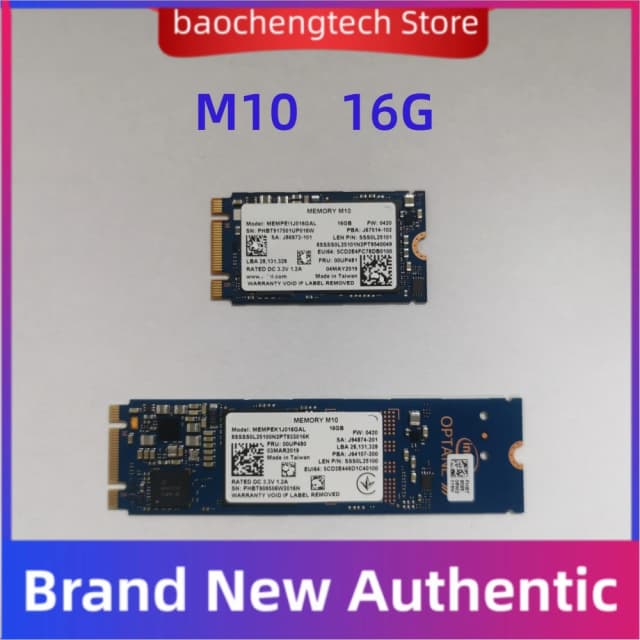 Novo SSD M10 16G 2280 2242 Leitura/Gravação Rápida Compatível com Laptop M.2 SSD HDD Unidade de Estado Sólido Para Intel Aoteng